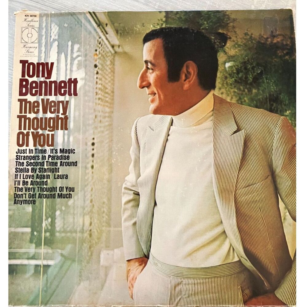 Tony Bennett "The Very Thought of You" vinyl